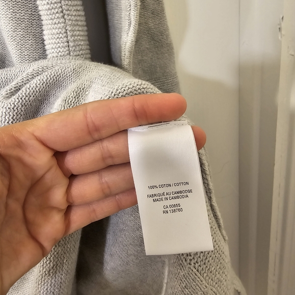 Reitmans Long Length 3/4 Sleeve Sweater | Size Medium - Picture 8 of 8